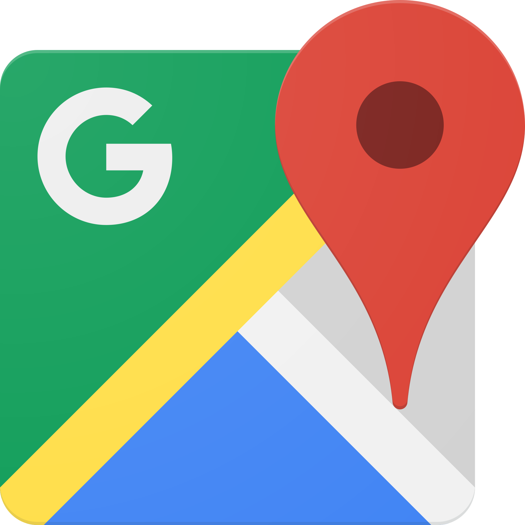 خانه Google Maps icon 2015 2020
